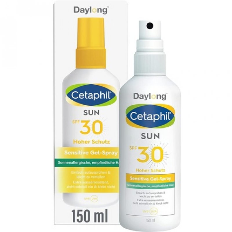 Cetaphil Sun Sensitive Gel-Spray SPF 30 150ml