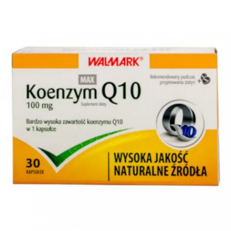 Koenzym Q10 Max Coenzyme 100mg 30 Capsules