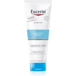 Eucerin Sensitive Relief After Sun Gel Cream for Face and Body 200ml