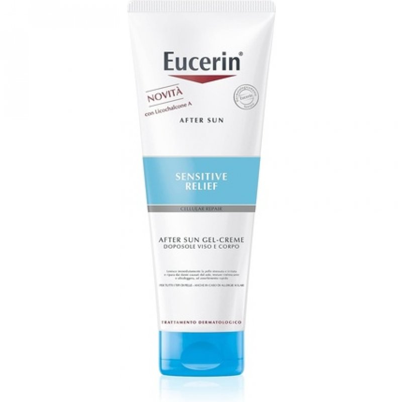 Eucerin Sensitive Relief After Sun Gel Cream for Face and Body 200ml