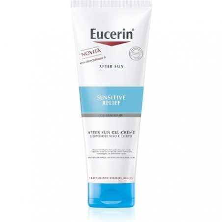 Eucerin Sensitive Relief After Sun Gel Cream for Face and Body 200ml