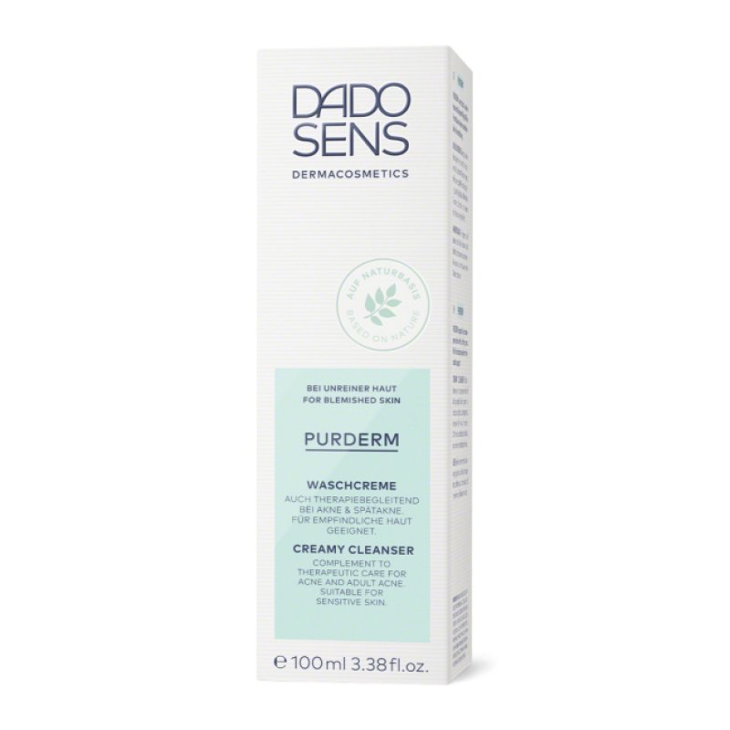 DADO SENS 114021148 nettoyant pour le visage Crème nettoyante Hommes 100 ml