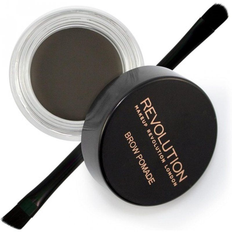 Makeup Revolution Brow Pomade Graphite 3g