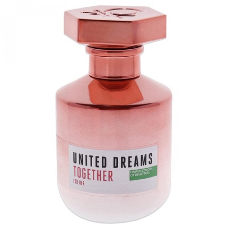United Colors Of Benetton United Dreams Together Women EDT Spray 1.7 oz