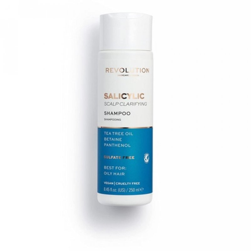 Revolution Haircare Salicylic Acid Clarifying Shampoo for Oily Hair
