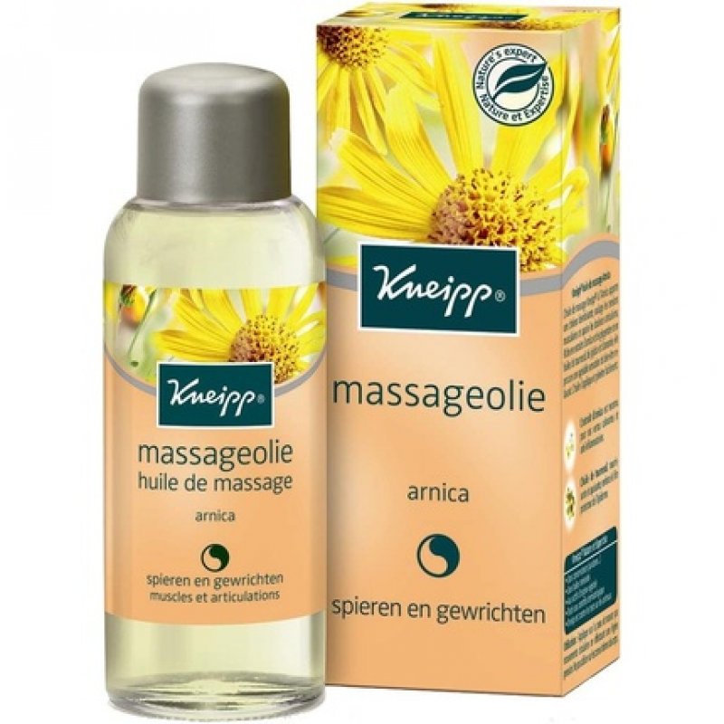 Kneipp Arnica Massage Oil 100ml