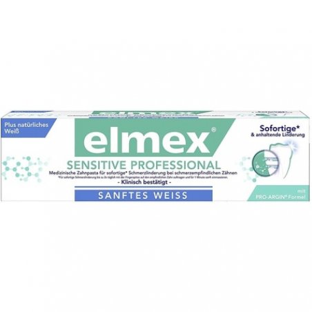 Elmex Sensitive Professional Gentle Whitening Toothpaste 75ml