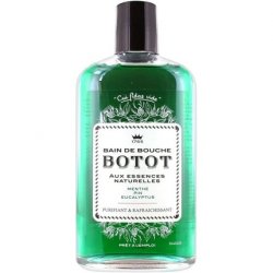 Botot Mouth Wash Mint Pine Eucalyptus 250ml
