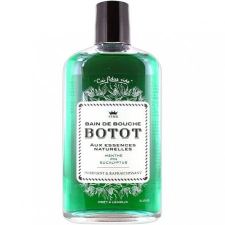 Botot Mouth Wash Mint Pine Eucalyptus 250ml