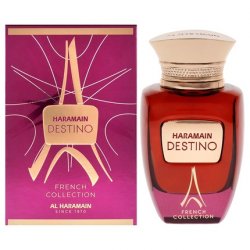 Al Haramain Destino EDP Spray French Collection Unisex 3.3 oz