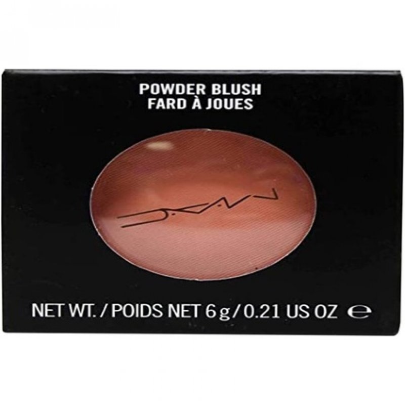 M.A.C Powder Blush 6g Melba Soft Coral-Peach