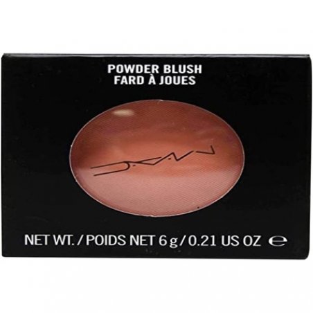 M.A.C Powder Blush 6g Melba Soft Coral-Peach