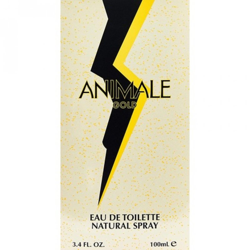 Animale Gold Eau De Toilette Spray 3.4oz for Men