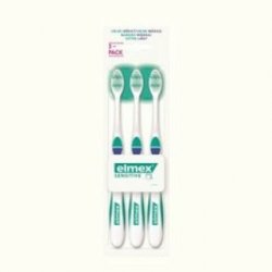 Sensitive Toothbrush 3 Pack Very Soft - Pack of 3