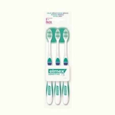 Sensitive Toothbrush 3 Pack Very Soft - Pack of 3