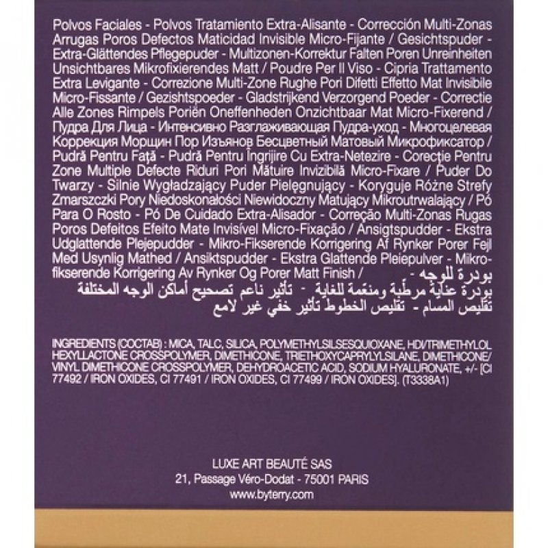 Hyaluronic Tinted Hydra-Powder No. 2 Apricot Light 10g