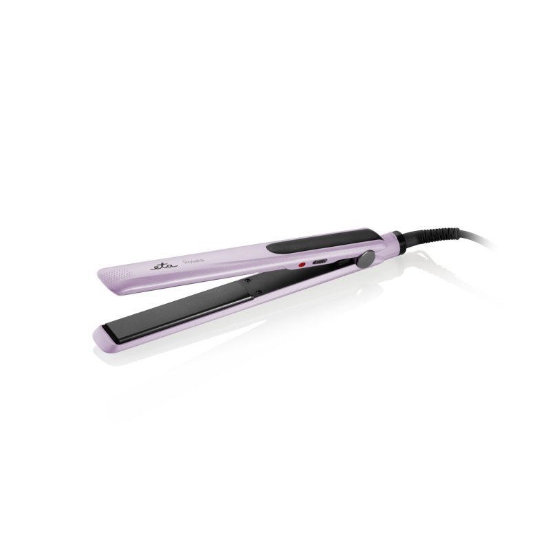 ETA Rosalia Hair Straightener with Spring-Loaded Ceramic Plates and PTC Heating for Fast Warm-Up