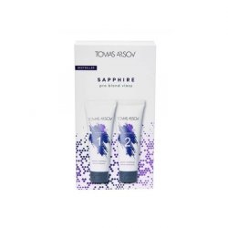 TOMAS ARSOV Sapphire Shampoo and Conditioner Set for Blonde, Highlighted, Bleached, and Gray Hair