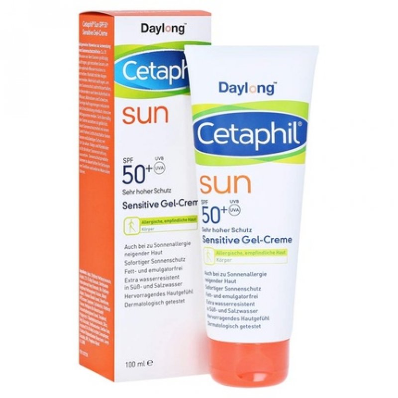 Cetaphil Sun Daylong SPF 50 Sensitive Gel 100ml