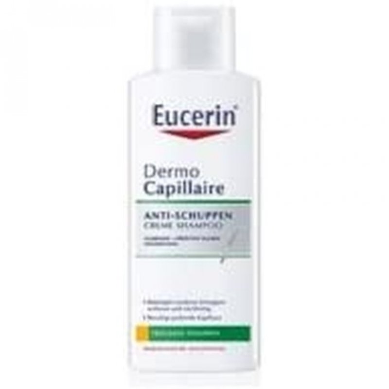 Eucerin Dermo Capillaire Anti-Dandruff Dry Shampoo Cream 250ml