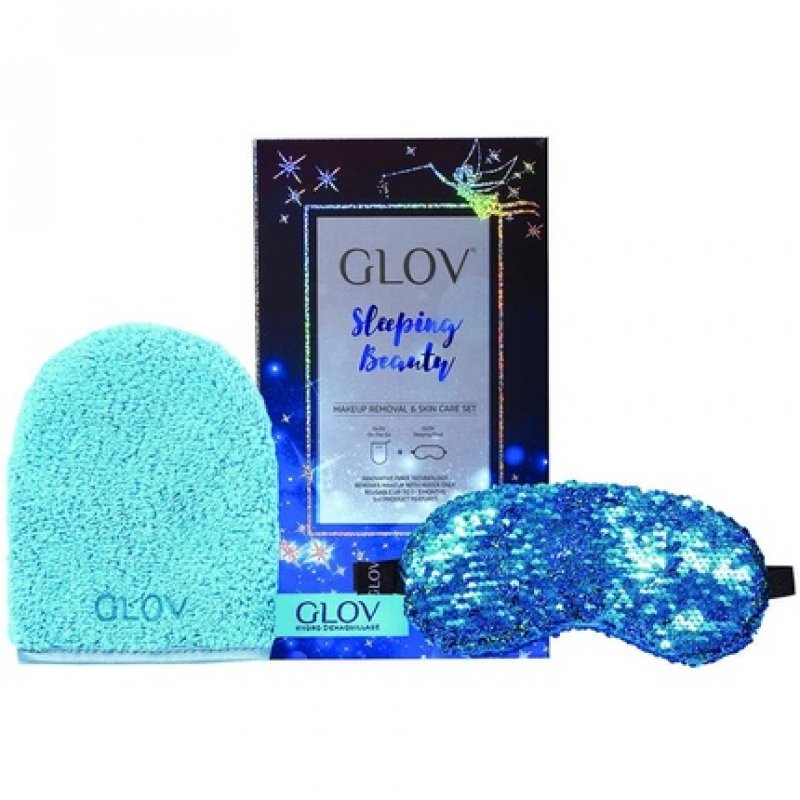 Sleeping Beauty Set GLOV Makeup Remover Gift Set