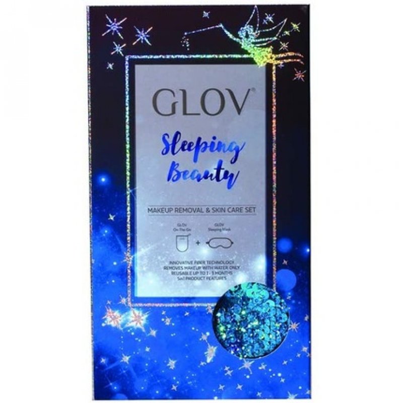 Sleeping Beauty Set GLOV Makeup Remover Gift Set