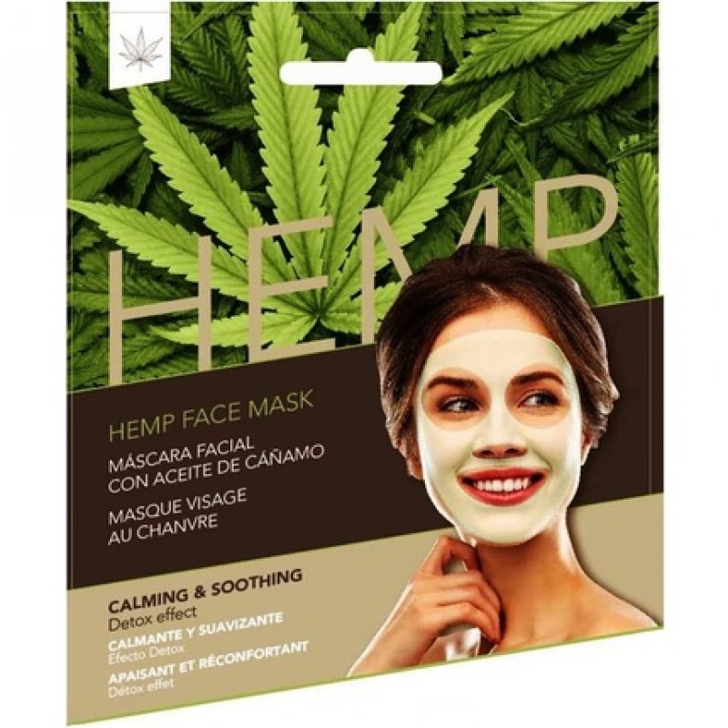 IDC INSTITUTE Hemp Face Mask