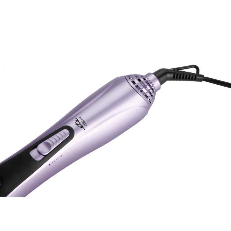 ETA Rosalia Curling Iron with 2 Shaping Brushes and 2 Speeds Purple