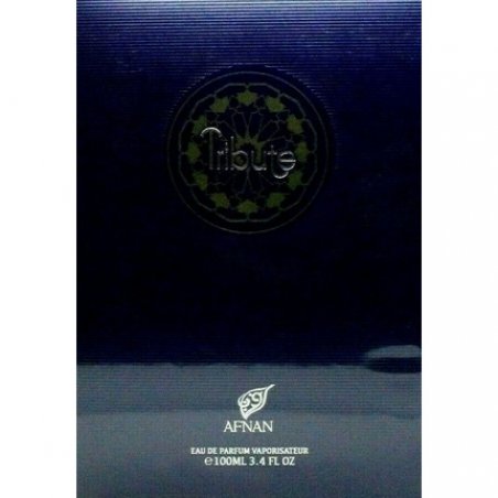 Afnan Tribute Blue Luxury Collection Eau de Parfum Spray for Men 3.4oz 100ml - New
