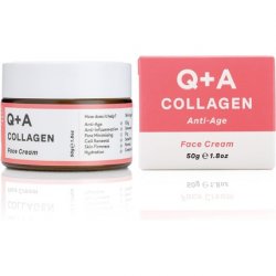Q A Collagen Face Cream Vegetarian Seaweed Derived for Ageing Skin 50g 1.8oz