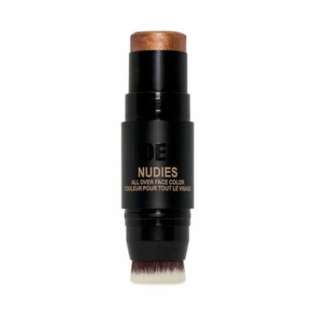 Nudies All Over Face Color Bronze & Glow Brown Sugar Baby