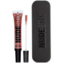 Nudestix Nude Plumping Lip Gloss Act 02 New