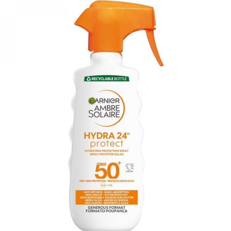 Garnier Ambre Solaire Hydra24 Milk Trigger SPF50 300ml