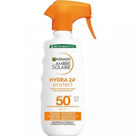 Garnier Ambre Solaire Hydra24 Milk Trigger SPF50 300ml