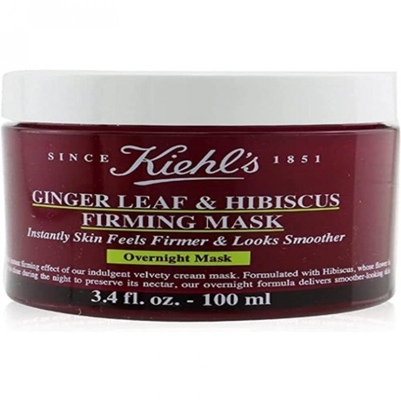 Kiehl's Ginger Leaf & Hibiscus Firming Face Mask for Woman 100ml