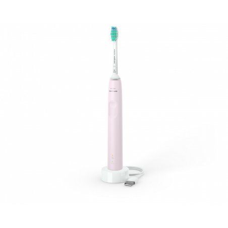 Philips 3100 series HX3671/11 Brosse à dents électrique - Rose