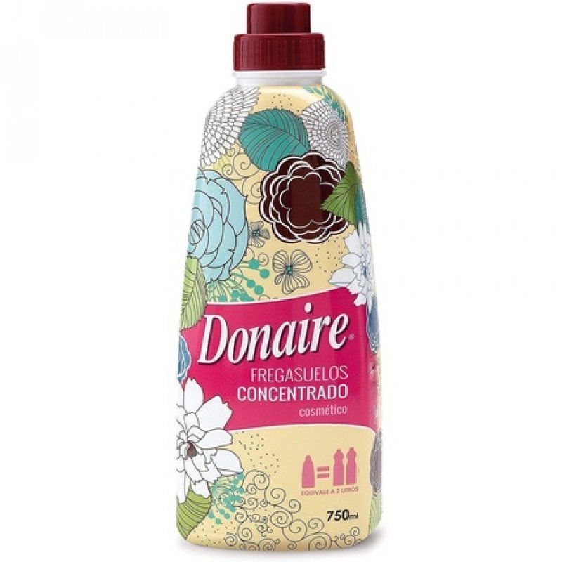 Donaire Multi-Purpose Cleaner For Household, Cosmetics, 750 Ml