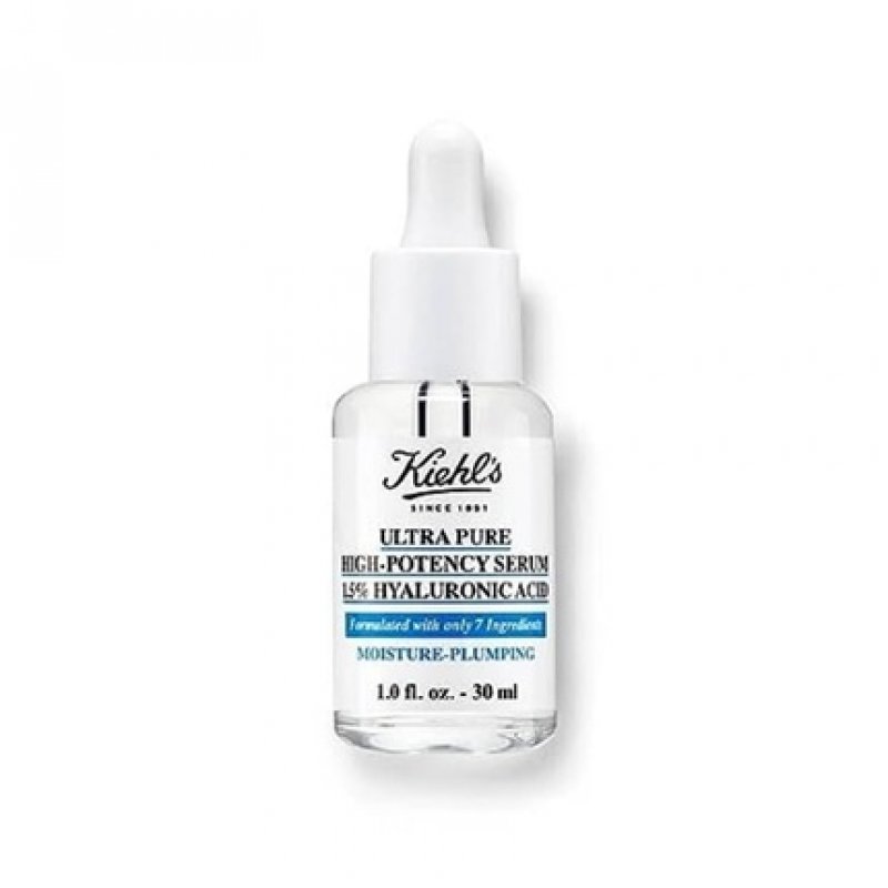 Kiehl's Ultra Pure High-Potency 1.5% Hyaluronic Acid Serum 1oz 30ml