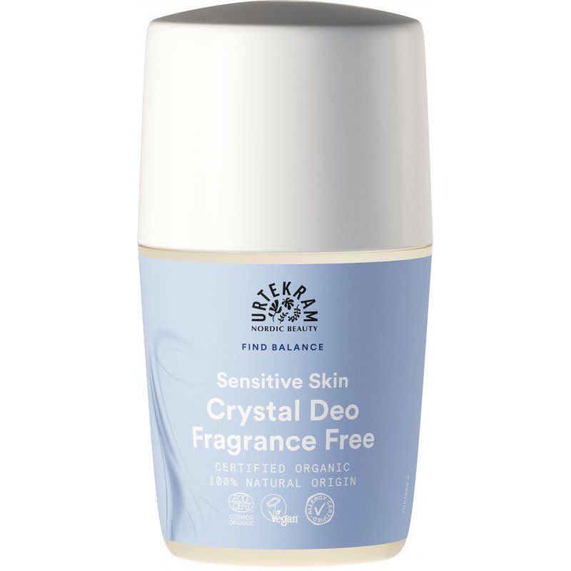 Urtekram Deo Roll-on Cream Sensitive Femmes Déodorant roll-on 50 ml 1 pièce(s)