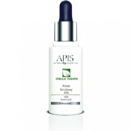 APIS Ferulic Terapis Ferulic Acid 40% Hydration Protection and Smoothness of the Facial Skin 30ml