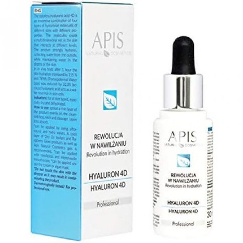 APIS HYALURON 4D Hyaluronic Acid Revolution in Hydration 30ml