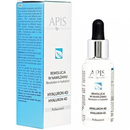 APIS HYALURON 4D Hyaluronic Acid Revolution in Hydration 30ml