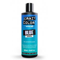 CRAZY COLOR Blue Shampoo 250 ml Non-professional Unisex