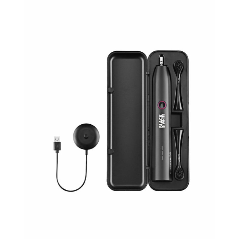 Curaprox Black is White Hydrosonic Adult Sonic toothbrush