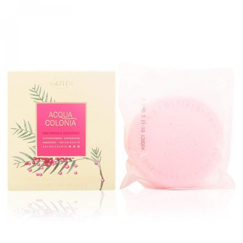4711 Acqua Colonia Pink Pepper and Grapefruit Soap 100g