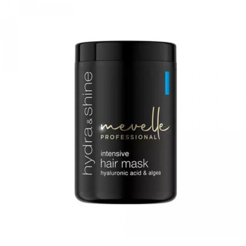 Mevelle Professional Hydra & Shine Mask for Dull and Frizzy Hair 900ml