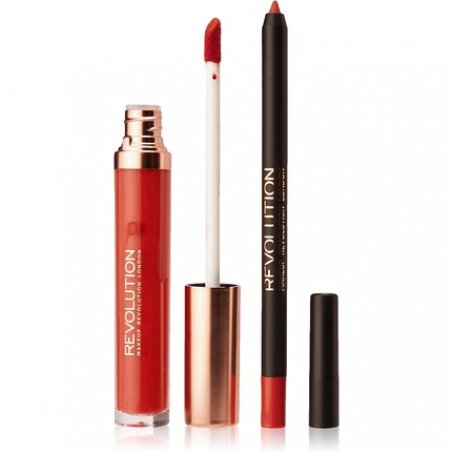 MAKEUP REVOLUTION Regal Retro Luxe Matt Lip Kit