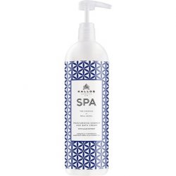 Kallos Spa Moisturizing Shower and Foam Bath Cream with Algae Extracts 1000ml