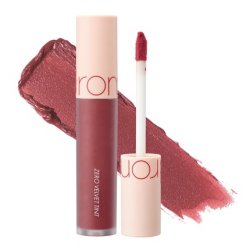 rom&nd Zero Velvet Tint 17 Colors Velvet Matte Long-Lasting Smudge-Resistant Lip Tint 5.5g/0.2oz No.16 Burny Nude