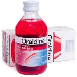 ORALDINE Mouthwash 100ml